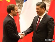 習近平與馬克龍通電話 籲共同維護多邊主義