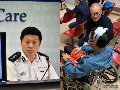 沐鸣招商主管那位社工被警察击中头部