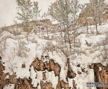 沐鸣注册走进书画世界  当代画家王水作品鉴赏
