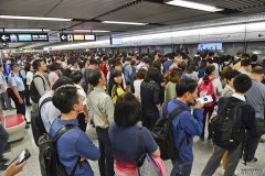 沐鸣登录港鐵年三十晚通宵行駛 當日下午起加強班次