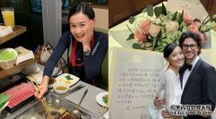 沐鸣手机app38岁生日同老公庆祝　陈法拉食麻辣火锅劲满足