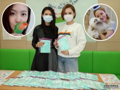 沐鸣软件下载陈贝儿视猫咪为家人吁勿弃养 陈庭欣先漱口后锡鹦鹉