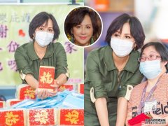 沐鸣软件下载到庇护工场派米派口罩 刘嘉玲获益良多