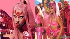 沐鸣平台挂机软件下载新曲MV化身粉红战士　Lady Gaga揭专辑製作过程丧喊