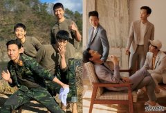 沐鸣iOS版APP下载《爱的迫降》朝鲜F4变身时尚男拍画报