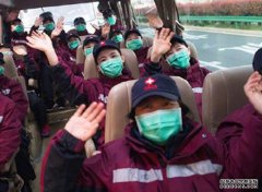 沐鸣注册首批支援湖北国家医疗队陆续撤回