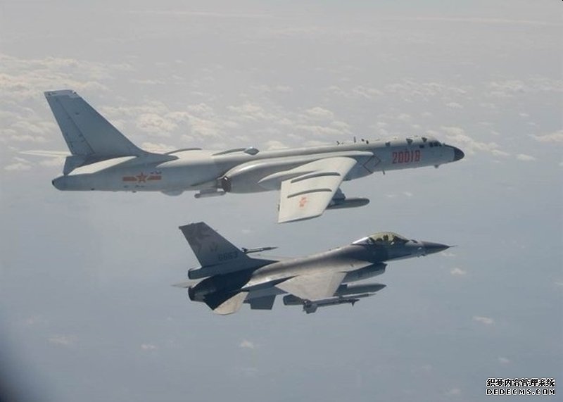 沐鸣直属招商解放军战机一度飞近台湾的防空识别区