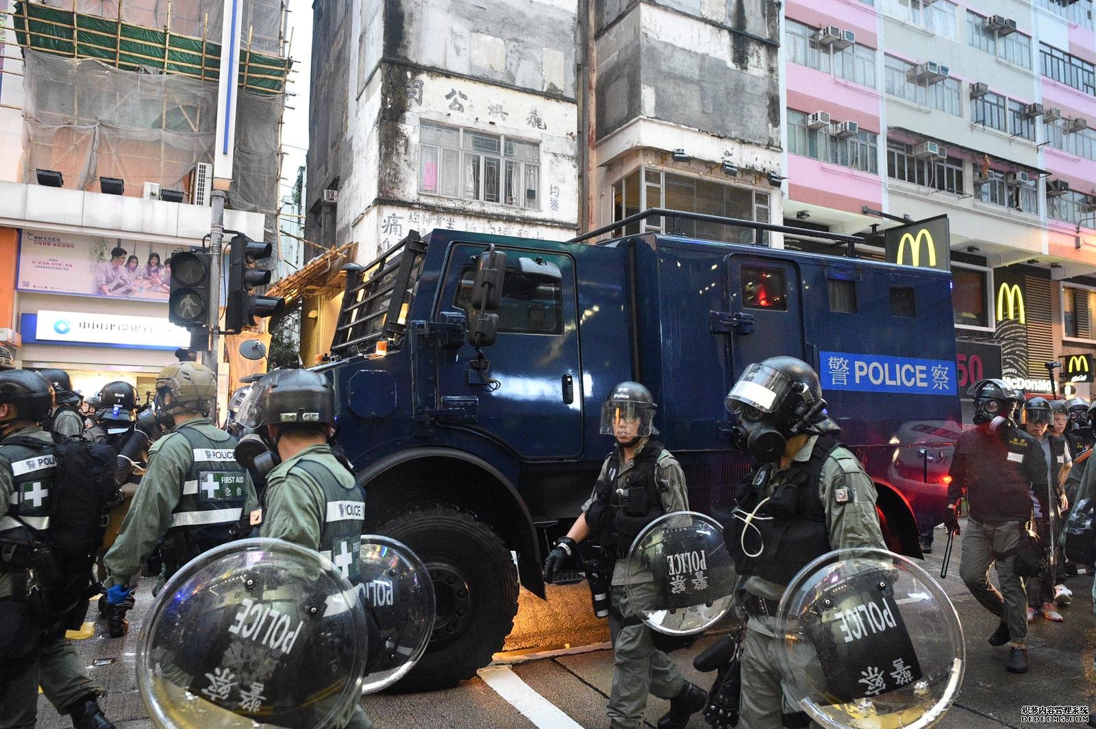 沐鸣注册链接路透社︰武警去年到港参与警前线工作 警务处否认