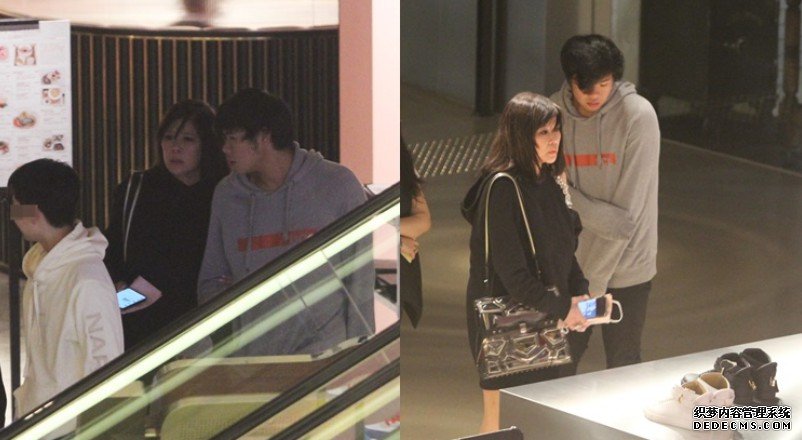 沐鸣娱乐注册母子关係如朋友 荣文蔚约囝囝行街食饭