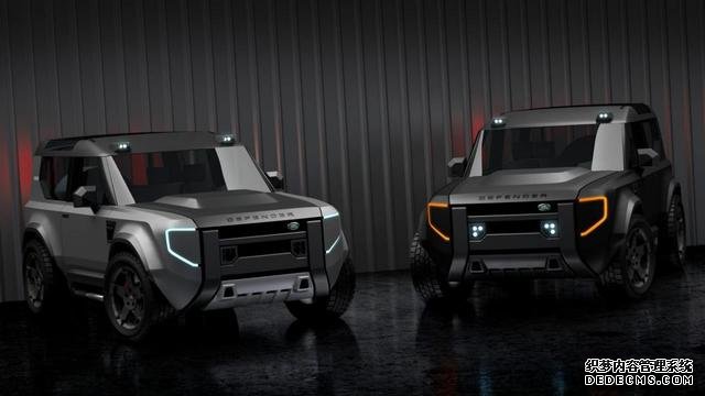 沐鸣登录网址“婴儿版”Defender设计图发布,路虎或将推出紧凑型SUV