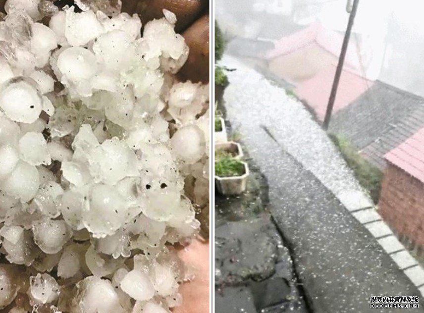沐鸣招商主管浙江台州突落冰雹 直径达1至2厘米　