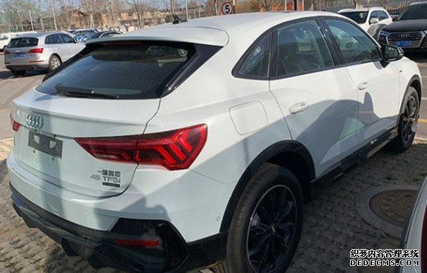 沐鸣平台登录奥迪Q3轿跑版实车图曝光,2.0T发动机,运动气息浓厚