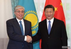 沐鸣招商主管习近平与哈萨克总统托卡叶夫通电话 团结协作携手应对疫情