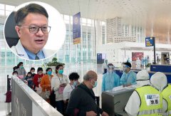 沐鸣注册指湖北返港者应检测戴手带 许树昌：禁酒无助疫情应减群众聚集