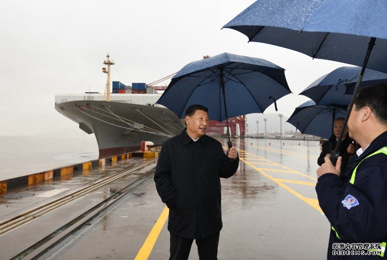 沐鸣注册习近平赴宁波视察 重点关注企业复工复产