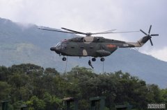 沐鸣注册保安局接报解放军直升机昨在大榄郊野公园一带失事
