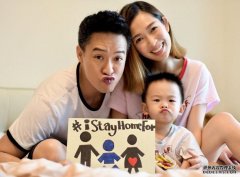 沐鸣软件下载晒温馨全家福吁留家抗疫　陈智燊宋熙年宣佈怀第二胎