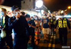 沐鸣直属代理台清明节连假人潮涌现 11景点发警报急令大消毒