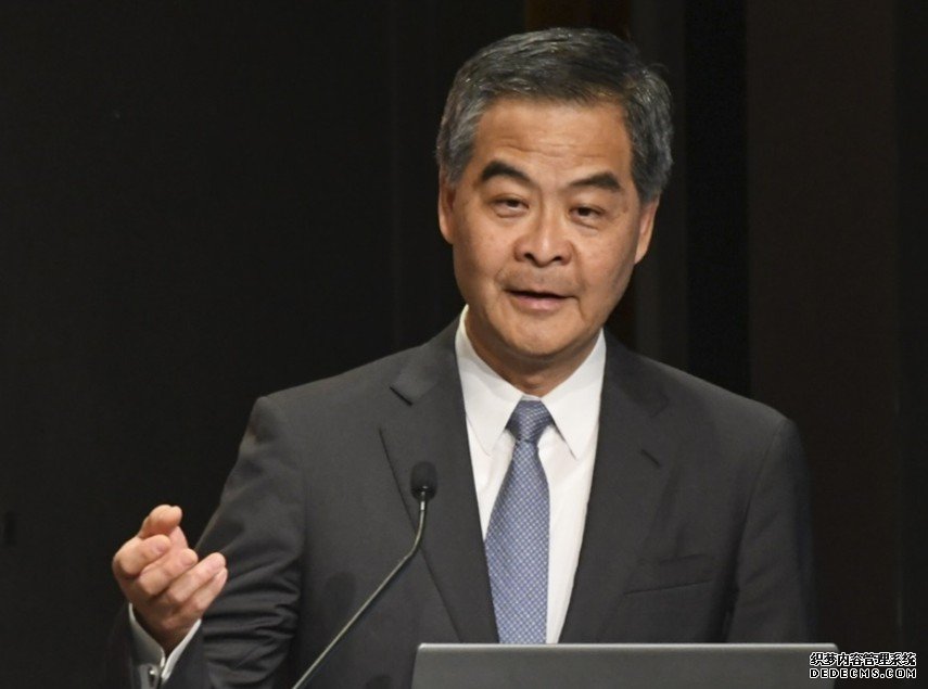 沐鸣平台怎么注册梁振英建议港官民合办「香港银行」