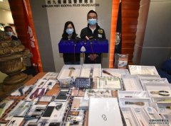 沐鸣平台怎么注册34岁男子被捕 涉西九龙16宗抢劫及爆窃等案件