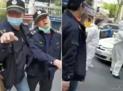 沐鸣直属招商武汉3城管拒检疫 硬闯社区兼辱骂防疫人员