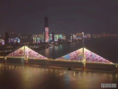 沐鸣帐号注册武汉新版战疫灯光汇演 向战疫英雄致敬