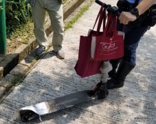 警新界北打击电动车 沐鸣代理招商3日拘10人最大67岁