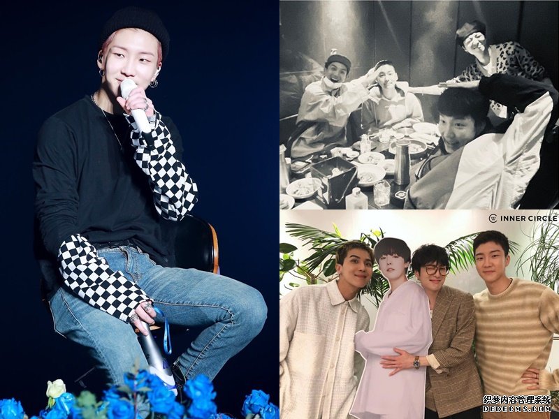 沐鸣app下载Winner半个月内第2位 李昇勳宣佈周四入伍