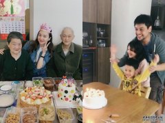 沐鸣app下载疫情下被逼分隔两地 朱孝天视像帮老婆吹蜡烛庆生