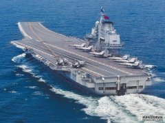 沐鸣直属总代辽宁舰航母编队 驶台东外海南下