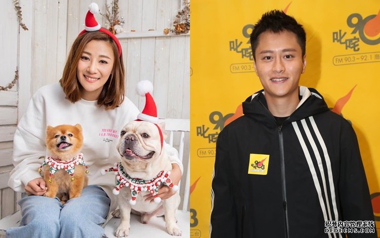 沐鸣手机app 绯闻女友要开工好少见 谢东闵代朱智贤喂爱犬食药