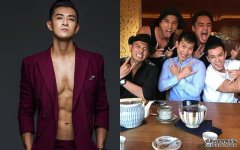 涉毒有前科　沐鸣手机app前183 Club成员祝钒刚持大麻被捕