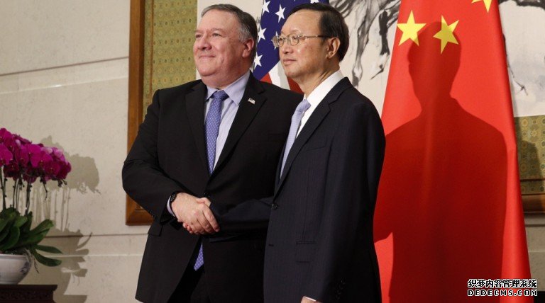 沐鸣注册 杨洁篪同蓬佩奥通电话 希望美方聚焦合作排除干扰
