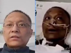 沐鸣直属总代武汉染疫变黑医生露面 网民：白了不少