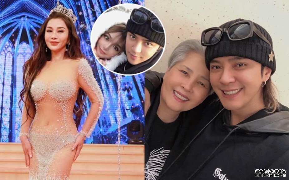 罗志祥遭连环爆性丑闻 沐鸣手机app契妈陈美凤心疼罗妈妈