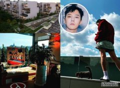 搬入逾5千万港元豪宅 沐鸣手机版下载GD晒3千呎新居照