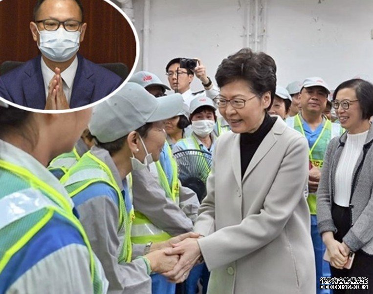 林郑促郭荣铿群组临崖勒马 沐鸣注册尽早选出内会主席