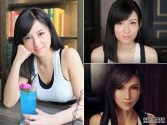 Cosplay神还原Tifa Gif 沐鸣注册陈嘉倩：应承我做选民