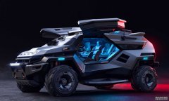 米兰伊万诺夫沐鸣苹果版APP下载的装甲卡车SUV概念带来了“光环”的生活