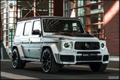 沐鸣苹果版APP下载fostla.de对Brabus的700宽频g型货车进行了细节和改进