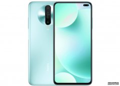 Redmi K30 5G 沐鸣手机app极速版换用了最新的骁龙 768G 芯片