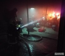 中市便当店仓库起火 沐鸣苹果版APP下载幸无人伤亡