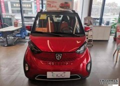 沐鸣娱乐登录宝骏E100，颜值高性价比一流，实车跟Smart一样精致