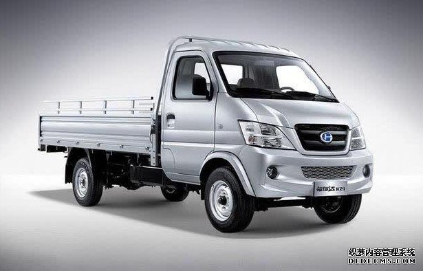 共24款车型可选,售4.11-5.40万元,北汽昌河2020款福瑞达K21上市