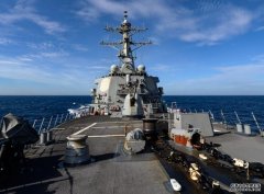 沐鸣总代理六四31周年 美军驱逐舰驶过台湾海峡