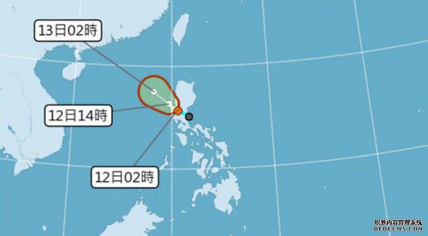 台气象局预测今晚或明日沐鸣代理注册「鹦鹉」或成颱风 花莲台东今有雨