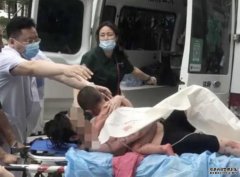 爸妈帮幼婴洗澡热水器突爆炸 沐鸣直属总代3人全身95%严重烧伤