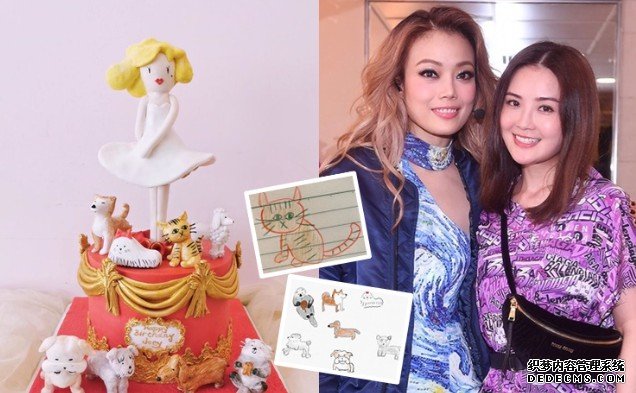 沐鸣app下载阿Sa送劲有心思生日蛋糕 容祖儿超开心：蔡卓妍係傻㗎