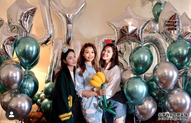 沐鸣手机app贺容祖儿四十岁生日 娇Sa合体送惊喜