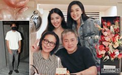 沐鸣iOS版APP下载汤洛雯为索妈庆生 载全家福照唔见马国明